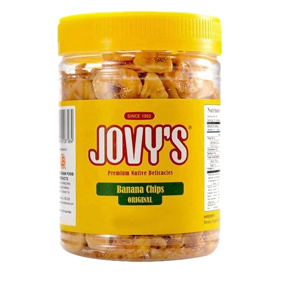 Jovy's Banana Chips